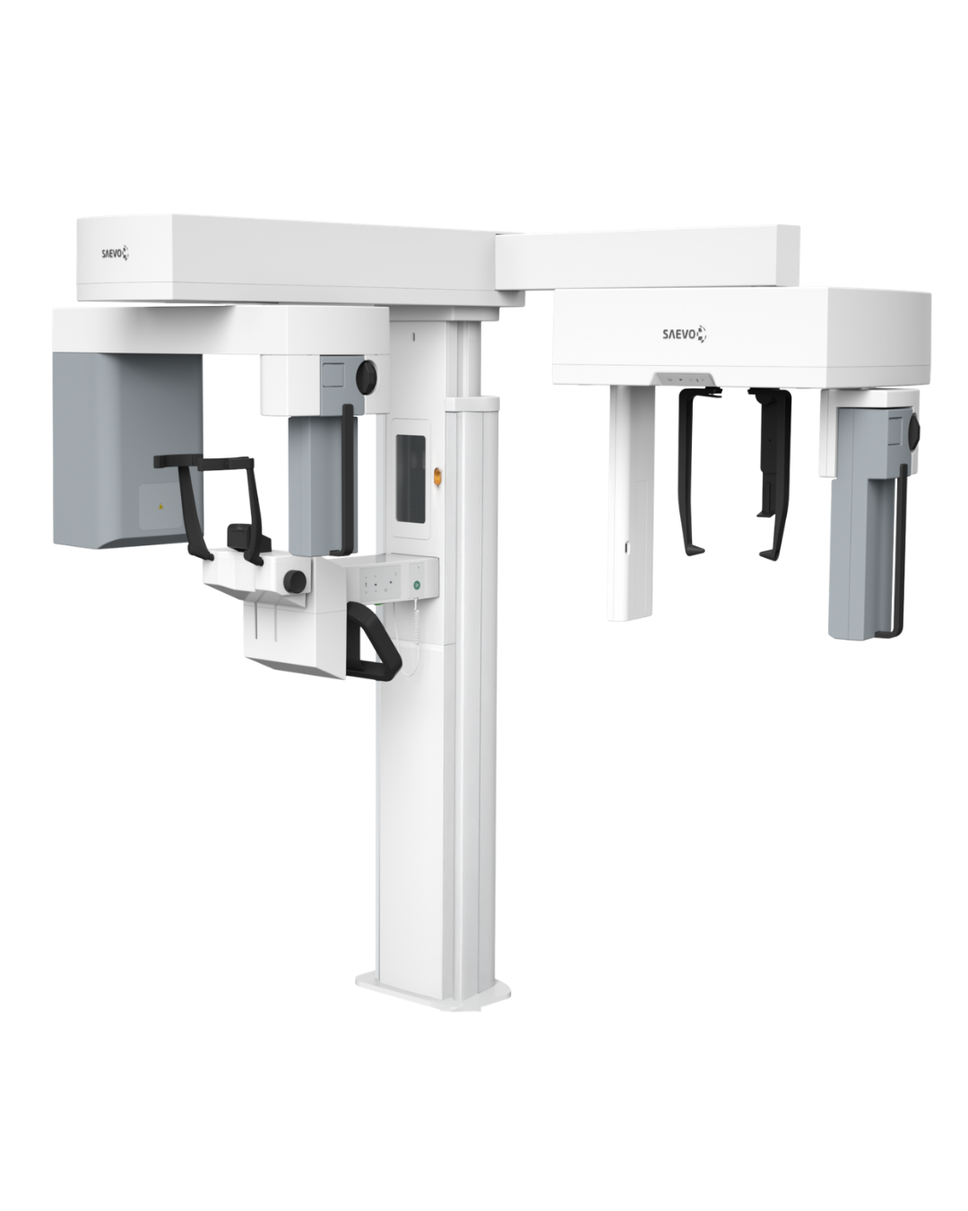 Aparelho panorâmico Saevo com telerradiografia
